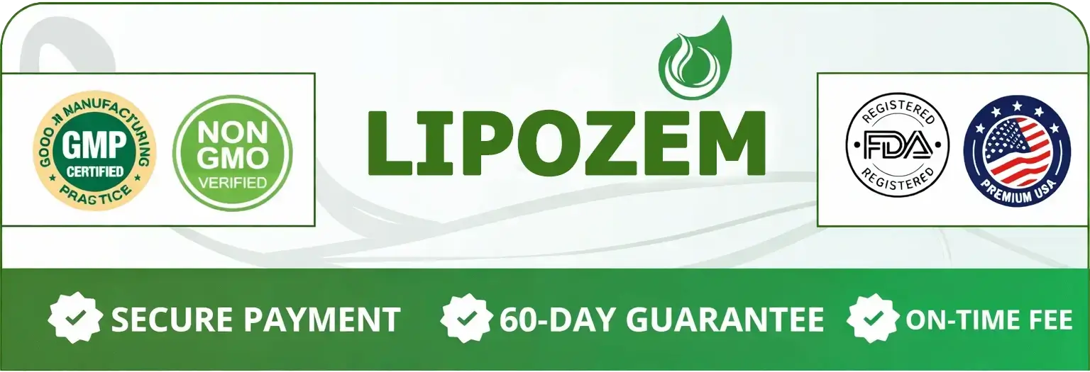 Lipozem Quality Seals